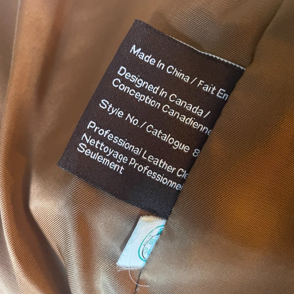 Danier Suede Jacket - image 2